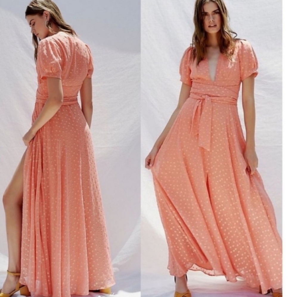 FINAL PRICE! RARE $350 FREE PEOPLE GOWN